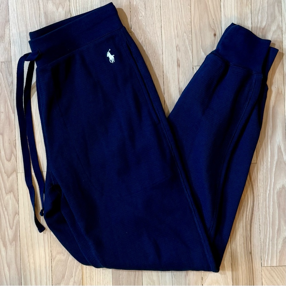 Polo Ralph Lauren Navy Joggers/Pajamas - M